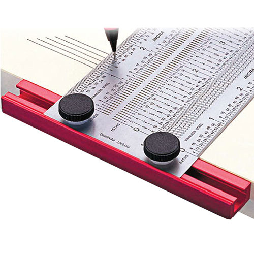 Incra 6-In. Precision T-Rule T-RULE06
