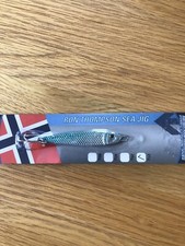 Ron Thompson - 21g Sea Lure Pirk Sea Fishing Cod Bass Pollack Blue & Silver