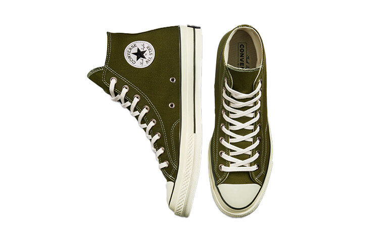 Converse Chuck Taylor All Star 70 High Dark Moss - 171565C | eBay