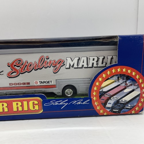 Sterling Marlin #40 NASCAR 2002 1/64 Trailer Rig New Die Cast By Action - Picture 9 of 12