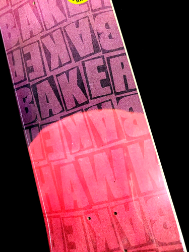 Riley Hawk Baker Piled Red B2 Skateboard 8.125" Deck *New in Original Shrink* - Picture 5 of 12
