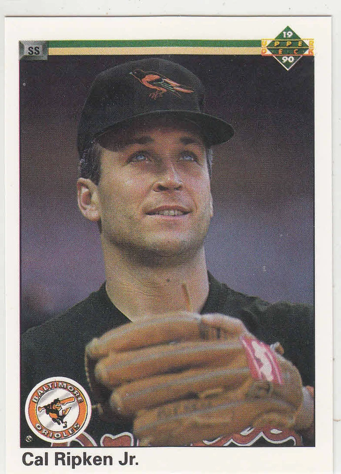 1990 UPPER DECK #201-400 YOU-PICK - Image 2 of 3