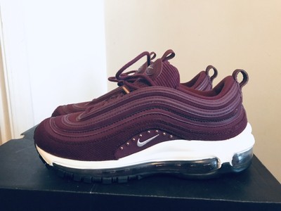 womens air max 97 bordeaux