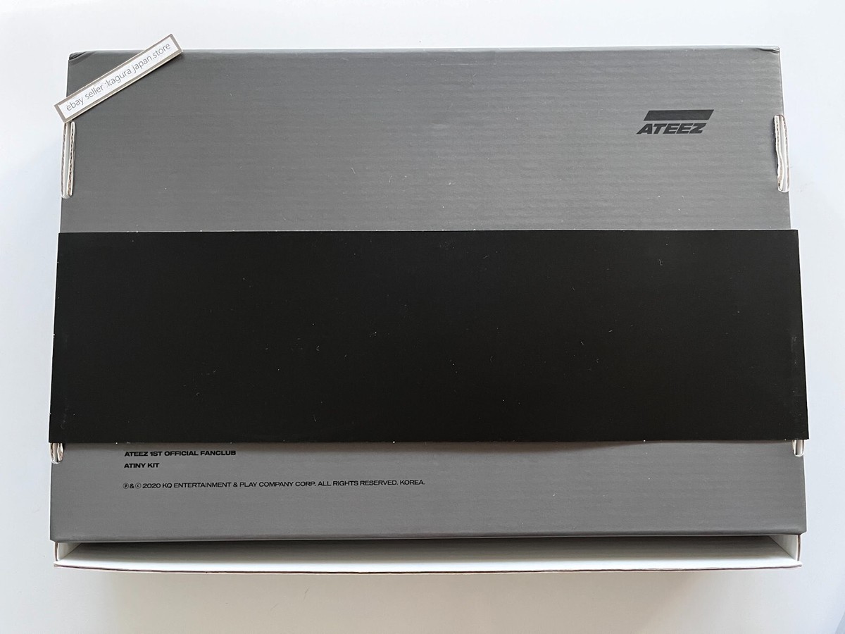 ATEEZ ATINY 1st FC Fan Club Membership Kit Full Set / No ATEEZ ATINY 1st FC Fan Club Membership Kit Full Set / No