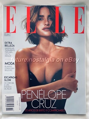 PENELOPE CRUZ Elle magazine Spain 2024 MONICA CRUZ Eiza Gonzalez