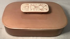 Vintage Hoenig of California Ceramic Jewelry/Trinket Box With Lid 7.25”