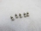 Buss (Lot of 5) AGA 30 Mini Glass Tube Fuses 50-3