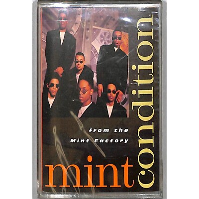 Mint Condition - From The Mint Factory (1993) BRAND NEW SEALED Cassette