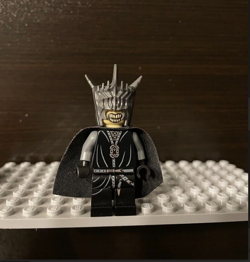 LEGO Lord of the Rings Mouth of Sauron 79007 Black Gate 
