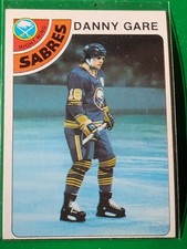 1978-79 Topps Hockey - #209 Danny Gare - Buffalo Sabres Vg-Ex Condition 