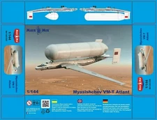 1/144 MikroMir 144-035 Myasishchev VM-T Atlant