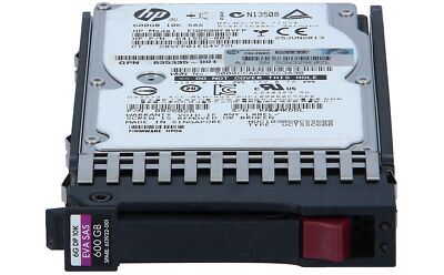 HP - 613922-001 - 600GB SAS 10000RPM 600GB SAS Interne Festplatte