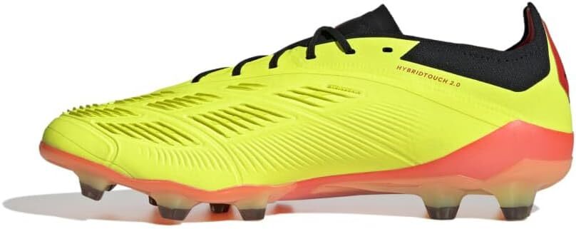 Adidas Football Shoes PREDATOR ELITE HG/AG Footwear Yelloe Black 