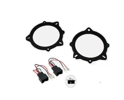 Focal ICBMW-100 4" Coaxial Speakers + 4" Grills For BMW 5 Series E60 2006-2010 - Picture 3 of 5