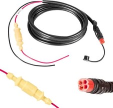 per Garmin 010-11678-10 Cavo di Alimentazione Serie Echo 6 ft (1-4/5 m) Cavo di Alimentazione 4 Pin