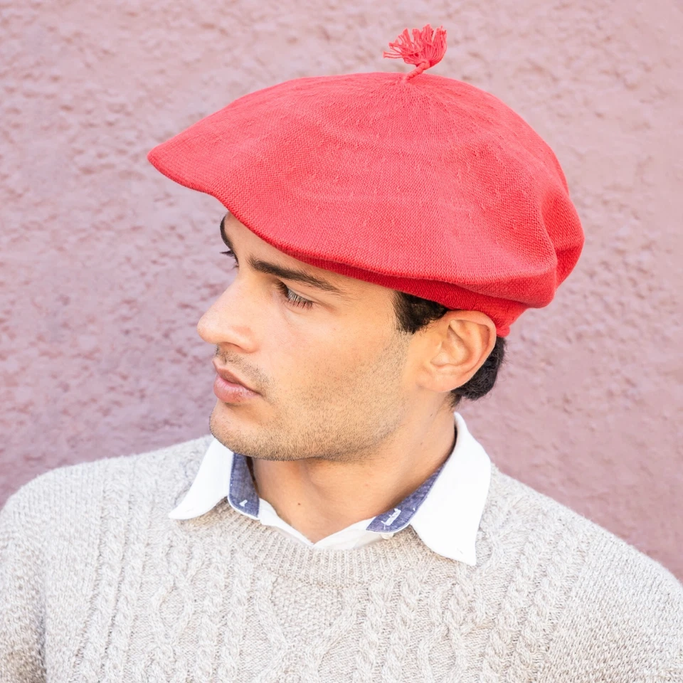 Berretto unisex cappello tradizionale Gaucho fatto a mano in Argentina - Immagine 2 di 4