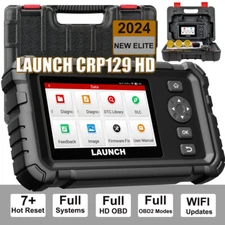 2025 NEW! LAUNCH CRP129 HD Heavy Duty Truck Scanner Diesel Diagnostic Scan Tool