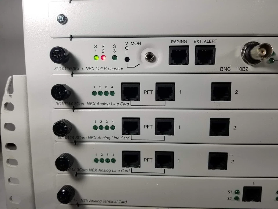 3COM NBX 100 COMMUNICATION SYSTEM - Image 4 of 4