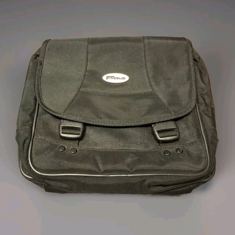 Targus Porta DVD Portátil Bolsillos para CD Acolchado para Mango de Protección para Llevar Foto 3 de 4