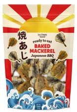 Sea Temple Snacks 5.36 oz Ready to Eat BAKED MACKEREL Japanese BBQ * BB 3/2026 *