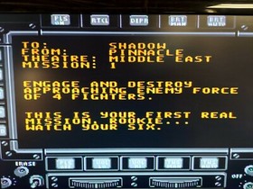 Stealth ATF (NES, 1989) con manual - probado - funcionando