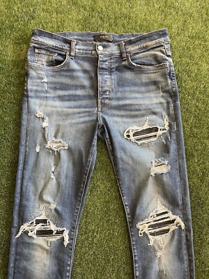 Size 36 - Amiri MX1 Indigo Jeans $1090 Retail Quick Shipping 100