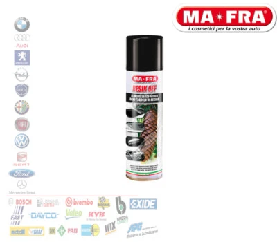 MA-FRA RESIN OFF SPRAY PULIRESINA ELIMINA TRACCE RESINA 250 ML H0219