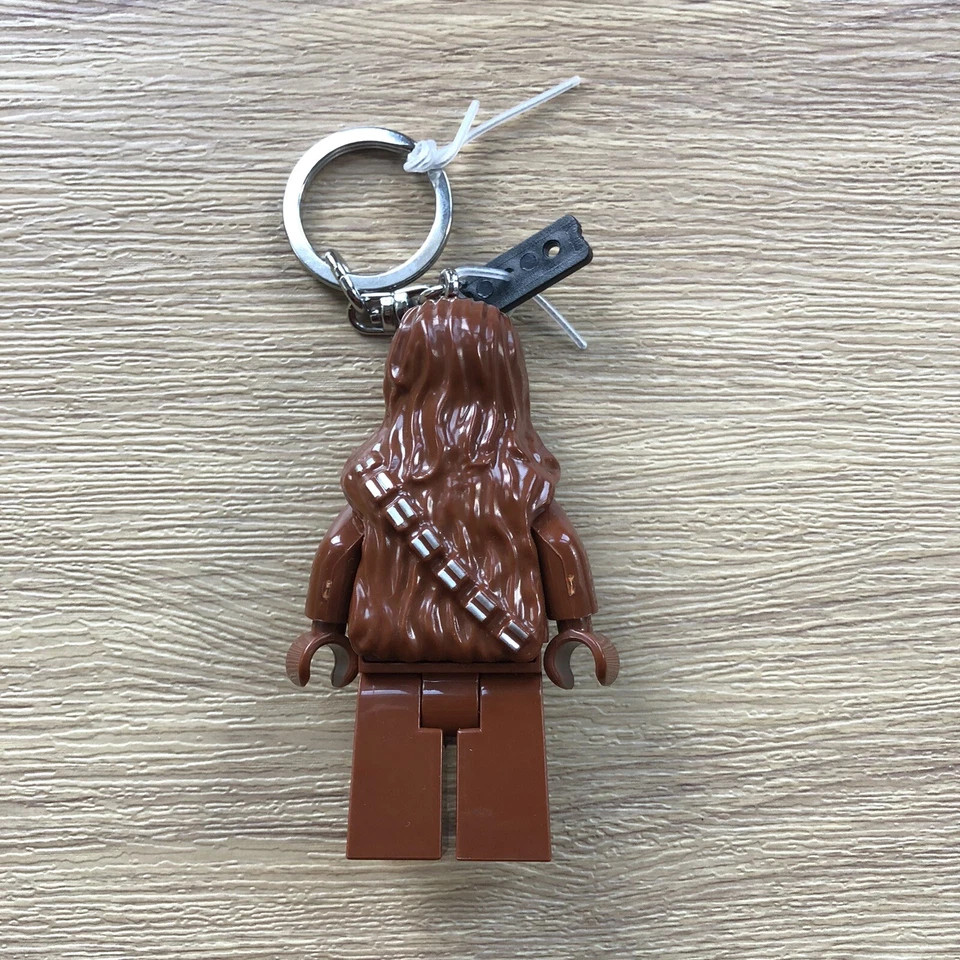 Lego Star Wars Chewbacca Keyring Key Light Torch, Brand New Without Box 203 - Image 2 of 3