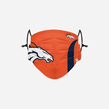 NFL Denver Broncos Face Mask, 100 Cotton