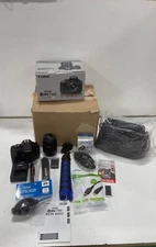 Canon EOS Rebel x100 18mp DSLR Camera With 18-55mm Lens Bundle