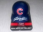 Matt Shaw Chicago Cubs Autographed Signed Mini Helmet Beckett WITNESS — photo 1