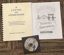 48 Yrs Info Biz RARE George Haylings Mentor To Dan Kennedy Lifetime Of Homework