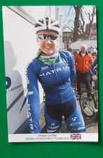 CYCLISME  PHOTO cycliste MELISSA LOWTHER équipe MATRIX FITNESS 2015