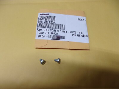 2 Pack Stihl Quick Adjust Tensioner Gear Screw (2) M4x5 9041-319-0600 #GM-X6B