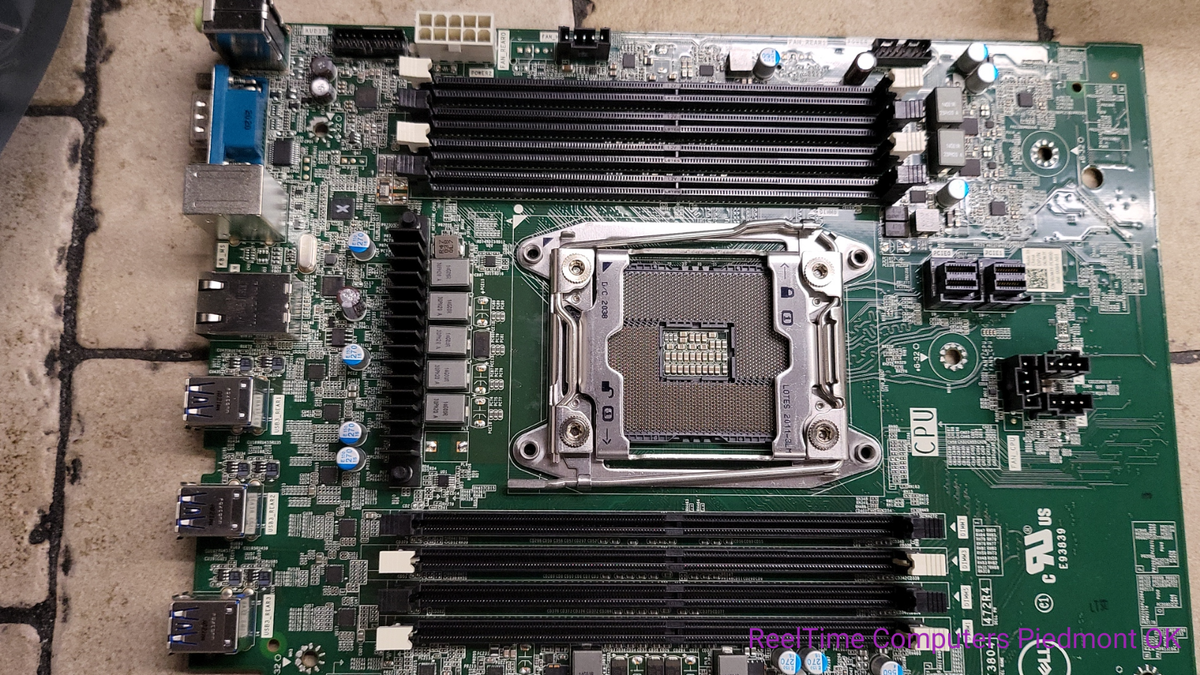 Dell Precision 5820 T5820 Intel LGA 2066 Motherboard 0X8DXD X8DXD