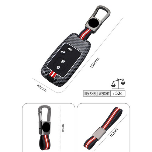 Zinc Alloy Silicone Car Key Fob Case Cover For Toyota Prius Avalon Camry Corolla - Picture 6 of 9