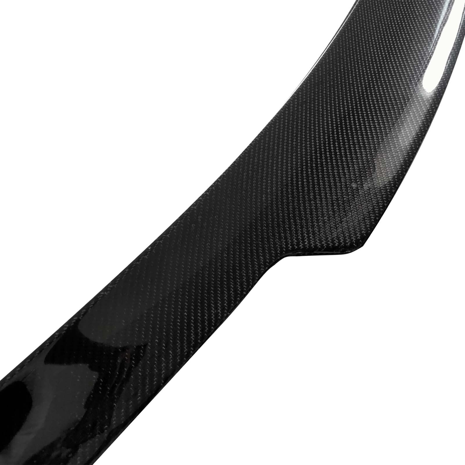 Fit Audi R8 V8/V10 Coupe 2007-2015 Real Carbon Fiber Trunk Spoiler Rear Wing