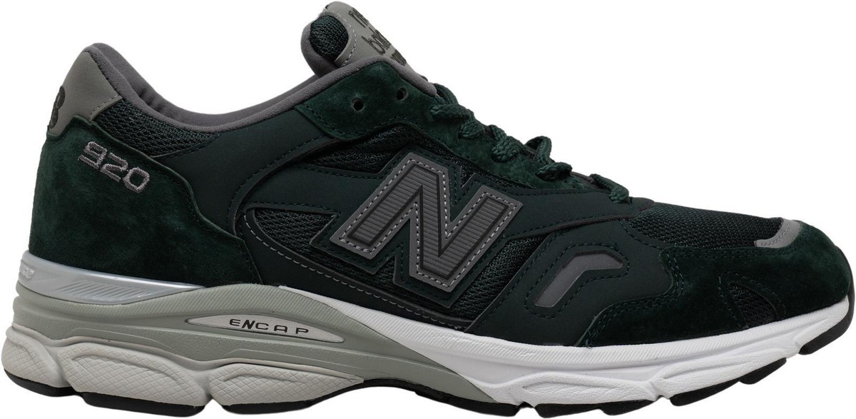 New Balance Men's 920 Made in England Green Grey for Sale