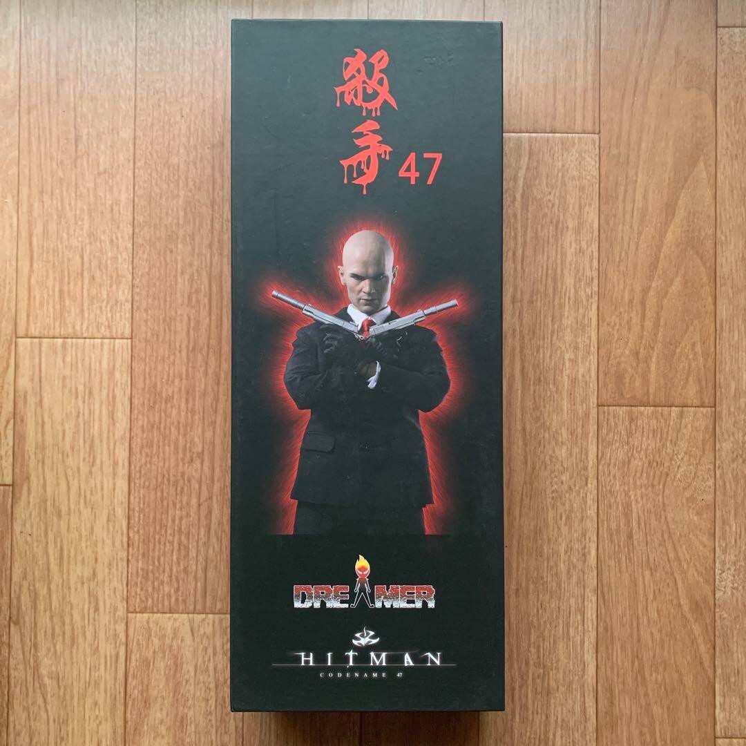Dreamer 1/6 エージェント47 HITMAN ヒットマン フィギュア Dreamer1/6 Scale Agent 47 HITMAN Action Figure Complete From