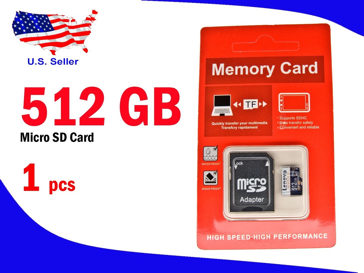 4GB 64GB 128GB 256GB 512GB 1TB 2TB High Speed Flash TF Micro SD Card