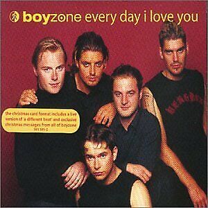 Every Day I Love You, Boyzone, Used; Good CD - Photo 1/1