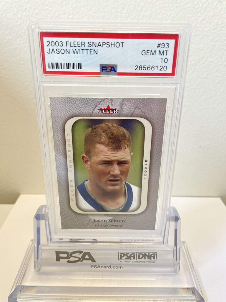 Jason Witten Fleer Snapshot #93 Base