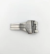 TAG Heuer 6000 Stainless Steel BA 0676-J1A Clasp Mechanism