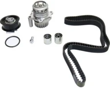 Evan Fischer Timing Belt Kit W/Belt Idlers & Tensioner, Water Pump & Gasket fits