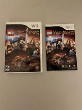 LEGO The Lord of the Rings (Nintendo Wii, 2012) CIB