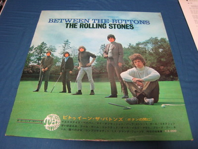 Rolling Stones Between The Buttons Japan Vinyl LP in 1967 Golf
