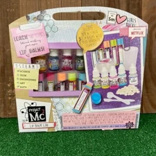 Project Mc2 Create Your Own Lip Balm Lab by Horizon Group USA, DIY STEM Science
