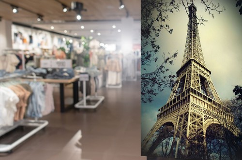 3D Eiffel Tower A632 Business Wallpaper Wall Mural Self-adhesive Commerce Amy - Picture 2 of 11