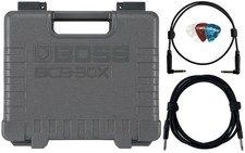 Boss BCB-30X Pedal Carrying Case w/ Instrument Cables