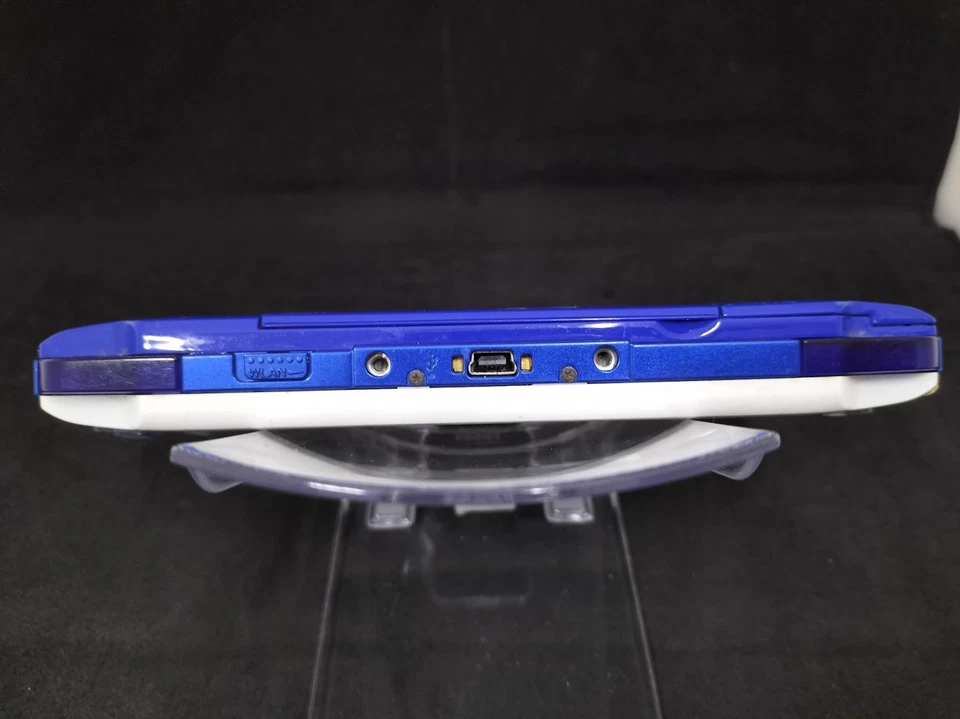 B267 Sony PSP 3000 console White x Blue Handheld system Japan fx - Image 4 of 4